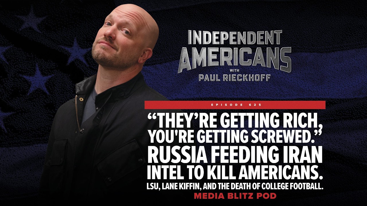 “They’re getting rich, you’re getting screwed.” Russia feeding Iran intel to kill Americans. Media blitz pod