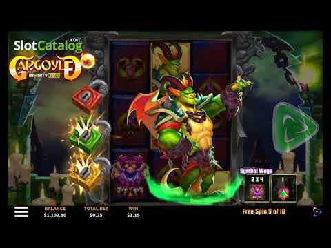 Gargoyle Infinity Reels gameplay video