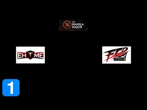 EHOME vs FTD Club b - The Manila Major 2016 Full Highlights Dota 2
