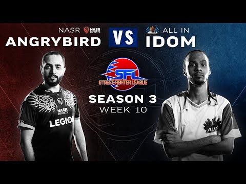 Angrybird (Zeku) vs. iDom (Poison) - Bo3 - Street Fighter League Pro-US - Season 3 Week 10