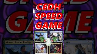 Play Interaction - SPEED CEDH Gameplay - Kinnan vs Arcum vs Sisay vs Toph - #cedh #mtg