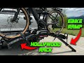FINALLY A Bike Rack for eBikes with FENDERS / Hollywood Destination E Bike Rack