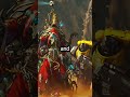 Cawl Has Been LYING To GUILLIMAN The Deception Of Belisarius Cawl Towards The Primarch