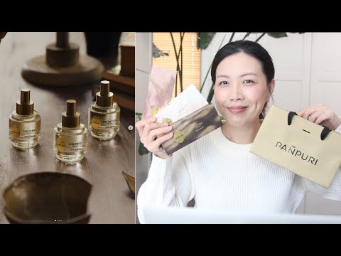 PAÑPURI 香水油試用分享 不專業香評 @panpuriofficial (HD)