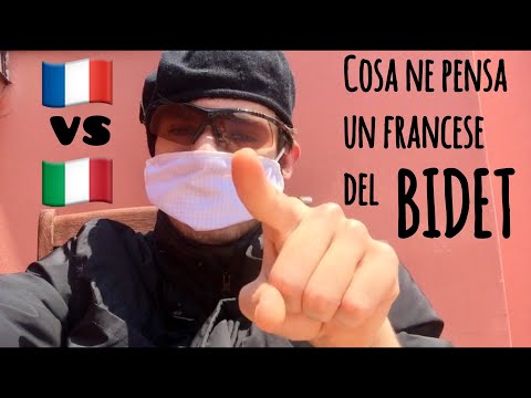 DA SENTIRE – Messaggio di un francese agli italiani: perché non usiamo il bidet