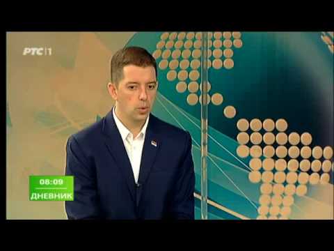 Gostovanje direktora Đurića u jutarnjem dnevniku RTS-a  23.07.2017.