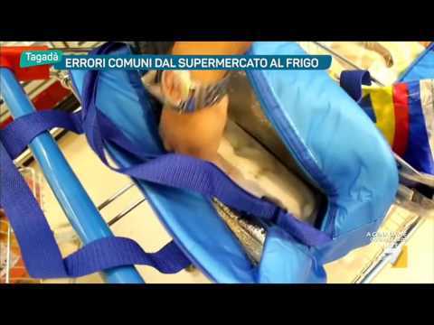 Errori comuni dal supermercato al frigo