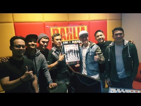 REPVBLIK - SIMPANAN HATIMU (LIVE DI RADIO DAHLIA FM)