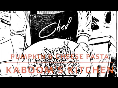 KaBOOM’s Pumpkin & Cheese Pasta