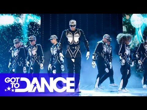 Diversity Perform | Semi Final | Got To Dance Series 3