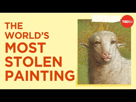 The History of the World's Most Stolen Painting