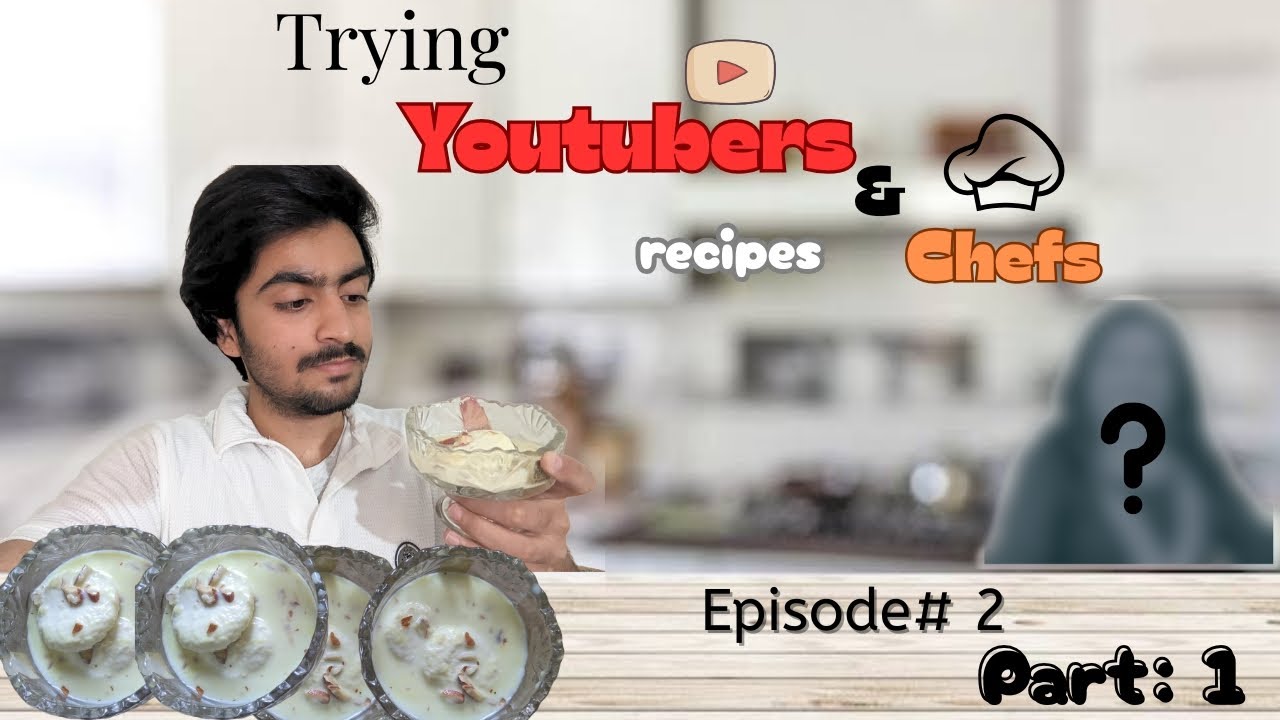 Creating My Cook Book Episode 2 Part 1🧑‍🍳|Trying YouTubers and Chefs recipes