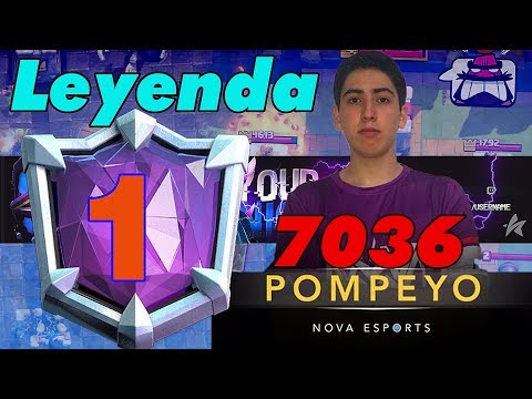 Pompeyo4 The best player in the world Clash Royale