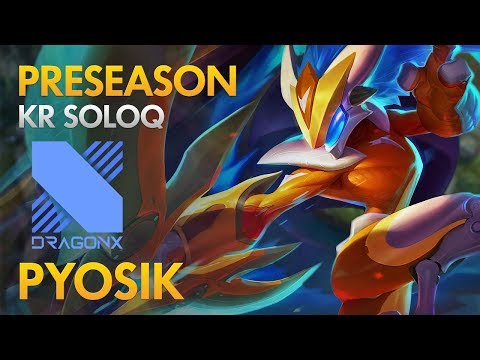 Preseason: DragonX Pyosik - Kindred Jungle - KDA 22/2/11