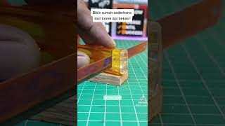 Download lagu bikin rumah dari korek😱#korekapi#dailyvlog #kreatif#kerajinantangan mp3