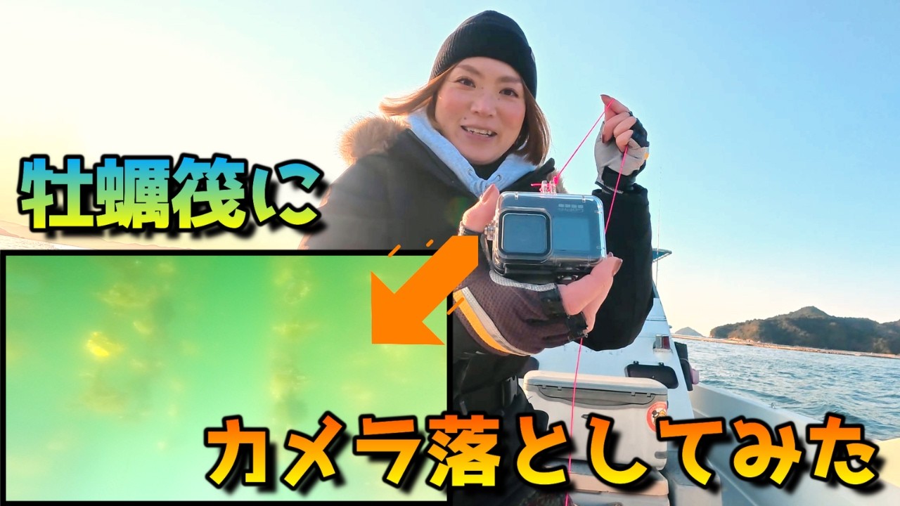 vol357 牡蠣筏の真下にカメラ落としたら“衝撃の光景”だった I Dropped a Camera Under an Oyster Farm… What I Saw Was SHOCKING