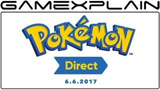 Pokémon Direct Coming Tomorrow!