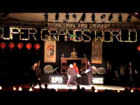 Super Grands 2009, Point Continuous Point Sparring