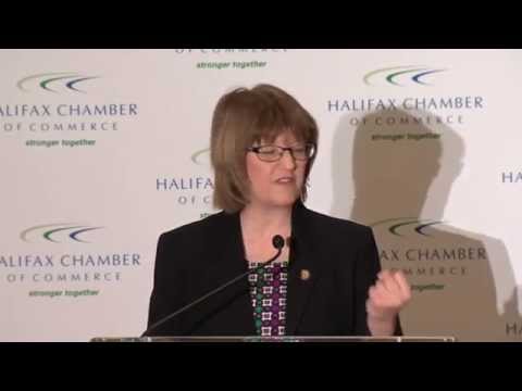 Halifax Chamber of Commerce Pre Budget Speech