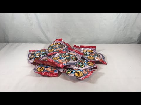 YouTube Live (2.23.18) Got some more Yokai Watch Blind Bags