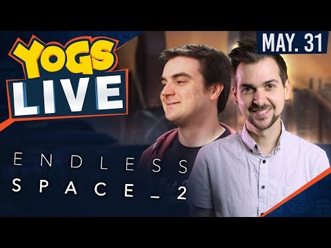 ENDLESS SPACE 2 - Lewis & Ben Save The World - 31st May 2017