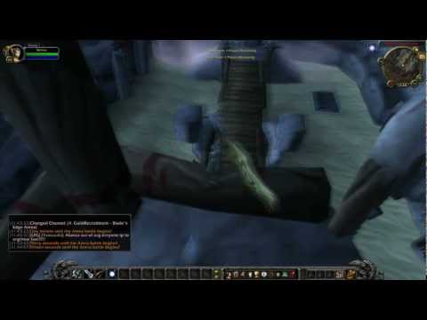 ARENA EXPLORATION: Blade's Edge Arena (with HHH)