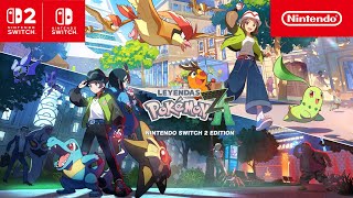 Video de Pokémon™ Legends: Z-A – Nintendo Switch™ 2