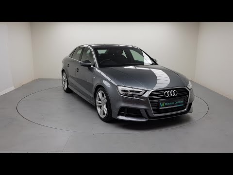 191D29808 - 2019 Audi A3 1.6TDI 116 S Line 31,950
