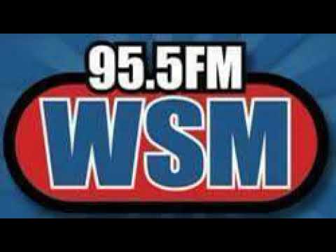 WSM "95-5 FM WSM" (Now 95-5 Nash ICON) - Legal ID - 2012 #3