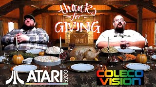 Thanks-For-Giving Marathon 2021 Part 2 - Atari 5200 and Colecovision - ARG Presents