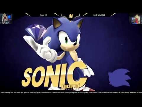 (6/3/16) Grand Finals: Neos vs. LordMix - Smash Wii-U Singles