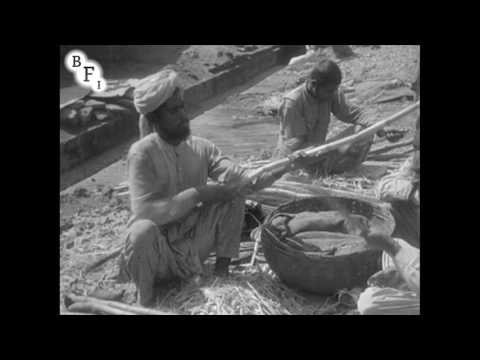 An Eastern Market (1928) - filmed in Rawalpindi