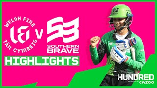 Welsh Fire vs Southern Brave  - Highlights | Mandhana and Co Ease Past Welsh Fire | The Hundred 2021