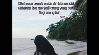 Download lagu Story wa terbaru.Masih Disini Masih Denganmu(cover by Feby Putri) mp3
