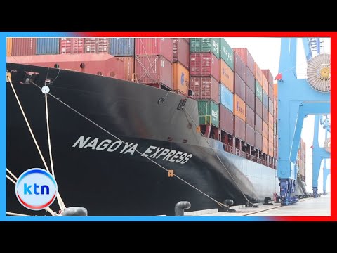 Historia bandari Lamu:Meli kubwa zaidi KUT yabeba makasha, yasafiri kuelekea New York.