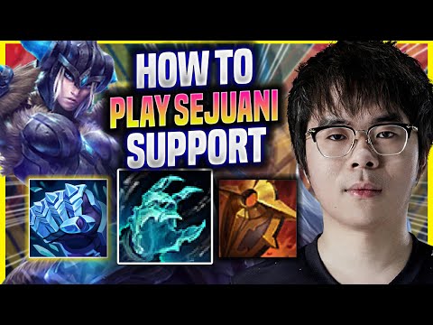 LEARN HOW TO PLAY SEJUANI SUPPORT LIKE A PRO! - JDG Lvmao Plays Sejuani SUPPORT vs Gragas! |