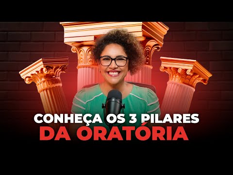 Não é só voz! Conheça os 3 pilares da oratória