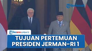 Presiden Jerman Temui Prabowo Bahas CEPA RI-Uni Eropa dan Penguatan Kemitraan Strategis
