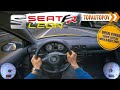 Seat Leon 1.9TDI (140kW) |29| 4K TEST DRIVE POV - ACCELERATION, SOUND, ENGINE & BRAKES  TopAutoPOV