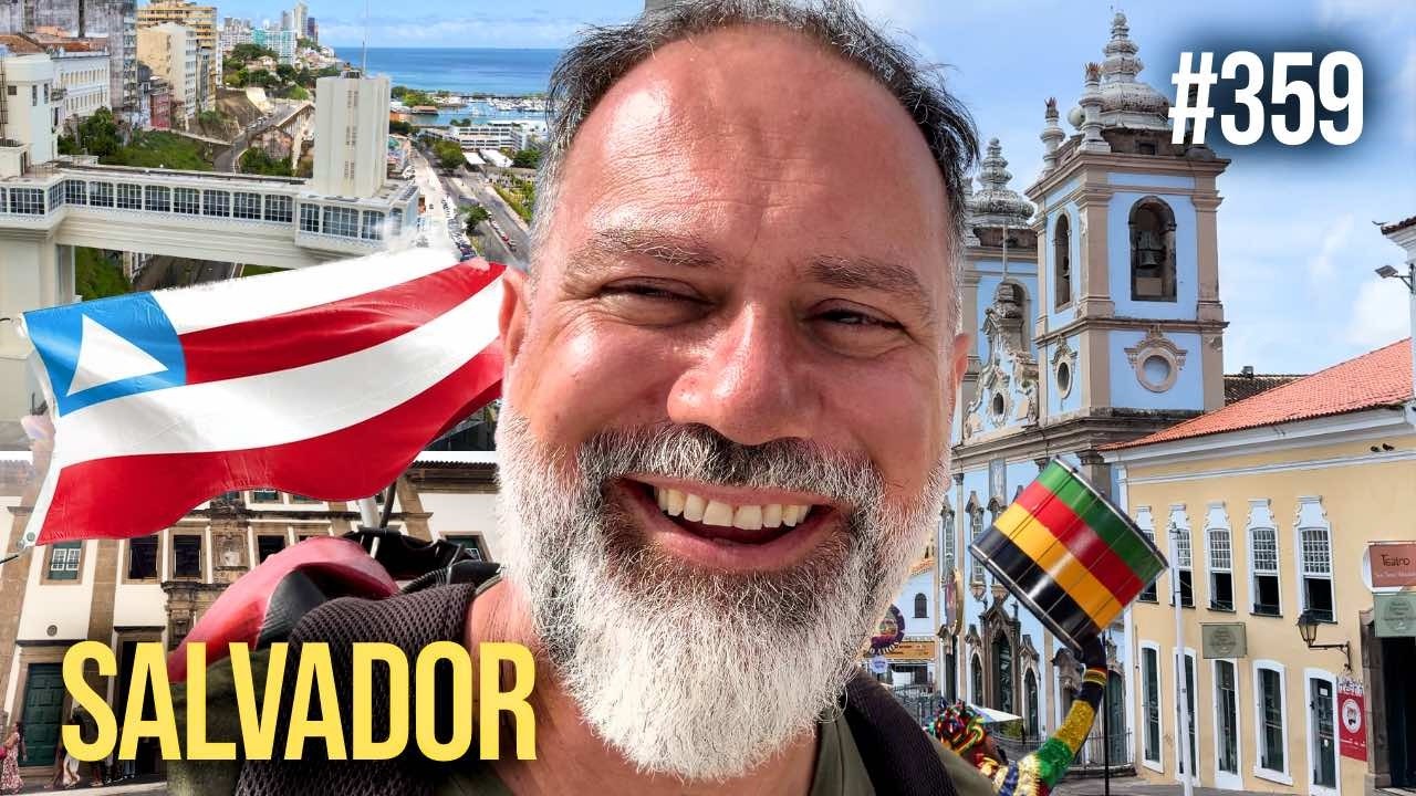 What Does Salvador Offer Those Arriving by Sea? | #SAL #359