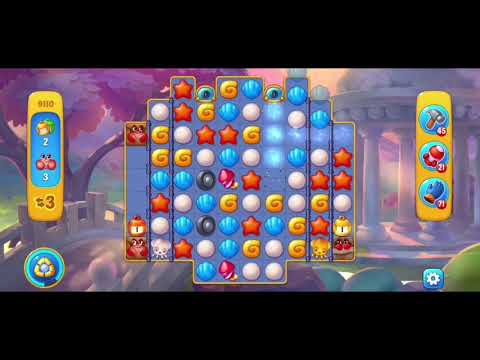 Fishdom 9110 Hard Level - NO 💣🧨💥 - The Last Level on 08/12/2021