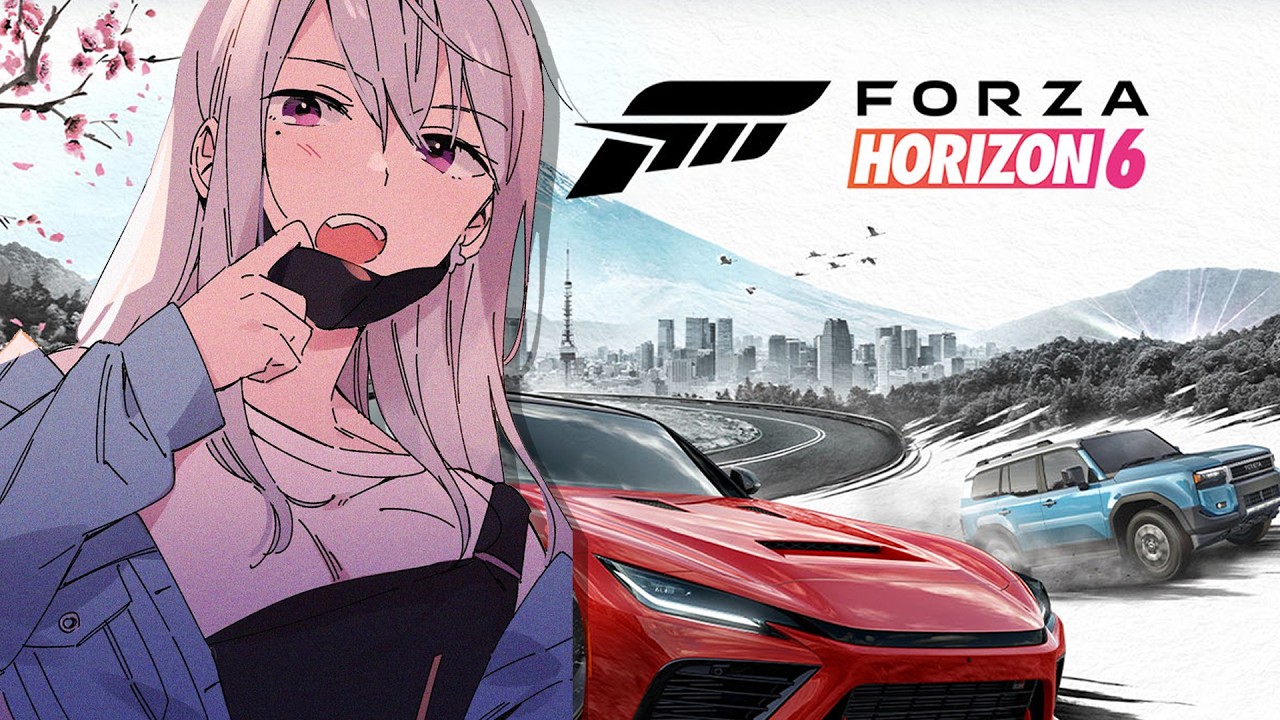 【Forza Horizon 6】#3 愛車ﾁｬｿ、出来上がって来たｶﾓ😍【にじさんじ / 樋口楓】
