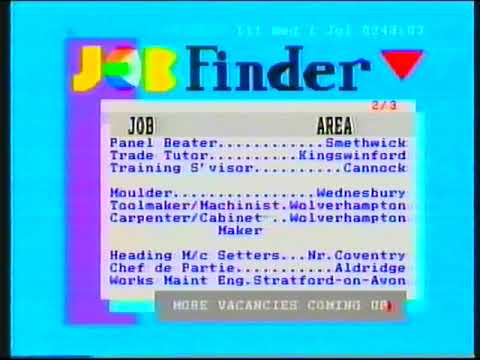 ITV Central | closedown | 30th June 1987 (early hours of 1st July)