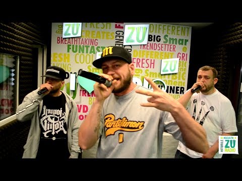B.U.G. Mafia - Cat poti tu de tare (Live la Radio ZU)