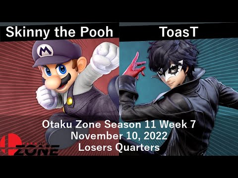 OZone11W7 - LQ - Skinny the Pooh vs ToasT