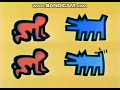 Rocket Classic Sesame Street Babies And Doggies Keith Hairing 1992
