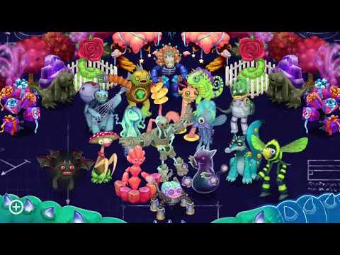 Ethereal island No Wubbox No Dipsters - My Singing Monsters