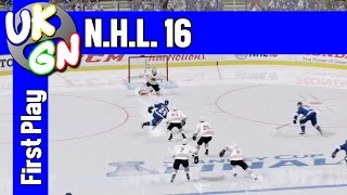 NHL 16 [Xbox One] UKGN First Play