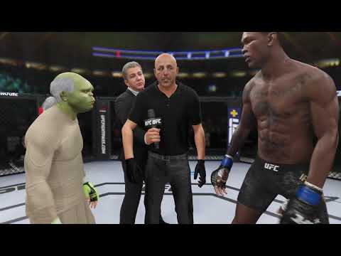 UFC 4 - Israel Adesanya vs. Master Yoda - Crazy UFC 👊🤪