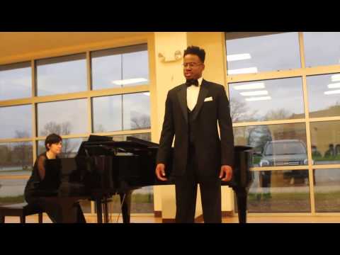 Sinner Please Doan Let Dis Harves Pass - H. T. Burleigh - Jamal-Akil Marshall - Baritone